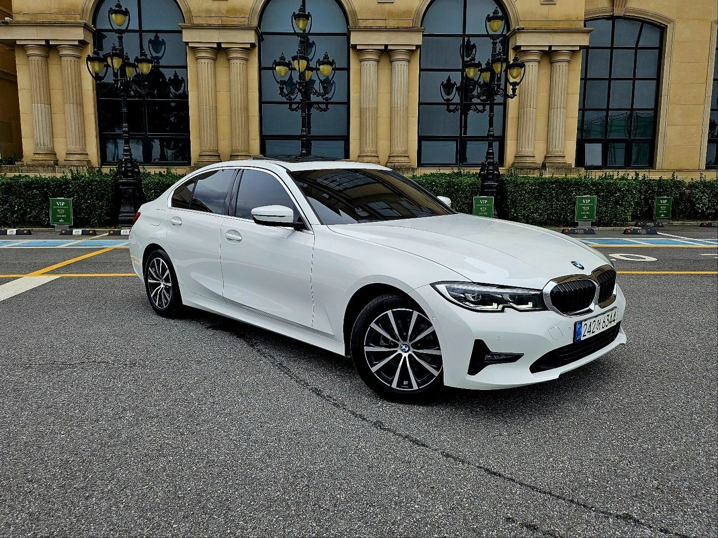 BMW G20 из Кореи